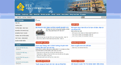 Desktop Screenshot of fee.utehy.edu.vn