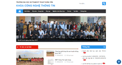 Desktop Screenshot of fit.utehy.edu.vn
